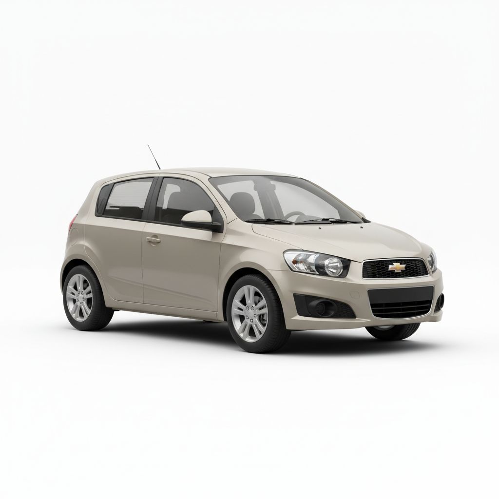 Chevrolet Aveo 1.3 D 75 KM 5MT