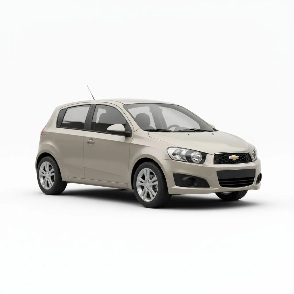 Chevrolet Aveo 1.3 D 75 KM 5MT