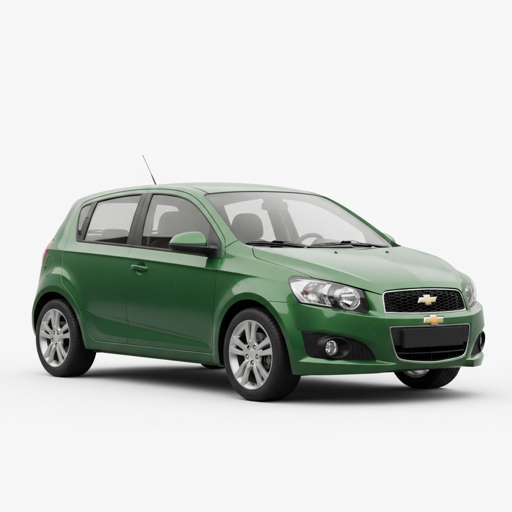 Chevrolet Aveo 1.3 D 95 KM 6MT