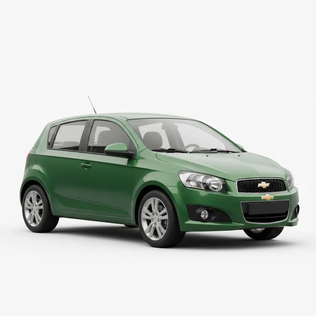 Chevrolet Aveo 1.3 D 95 KM 6MT