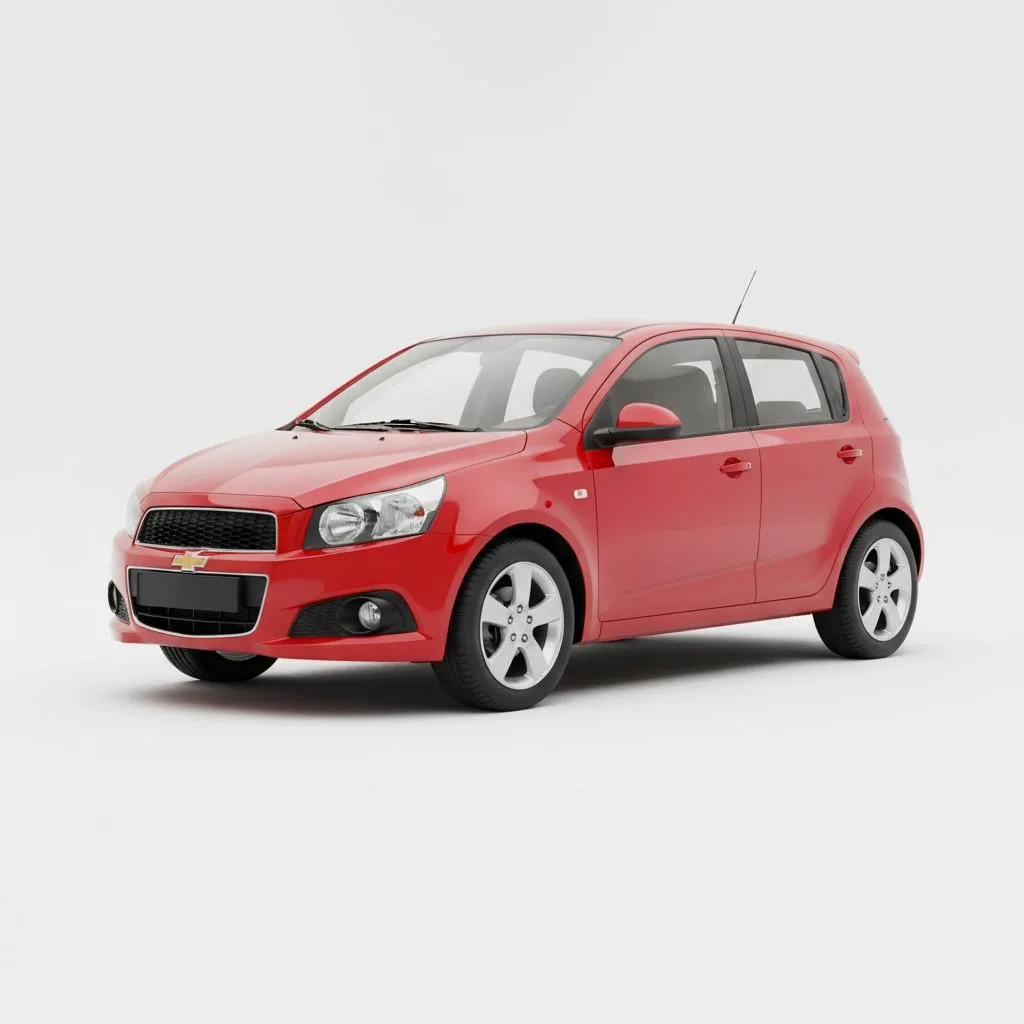 Chevrolet Aveo 1.4 16V 100 KM 5MT