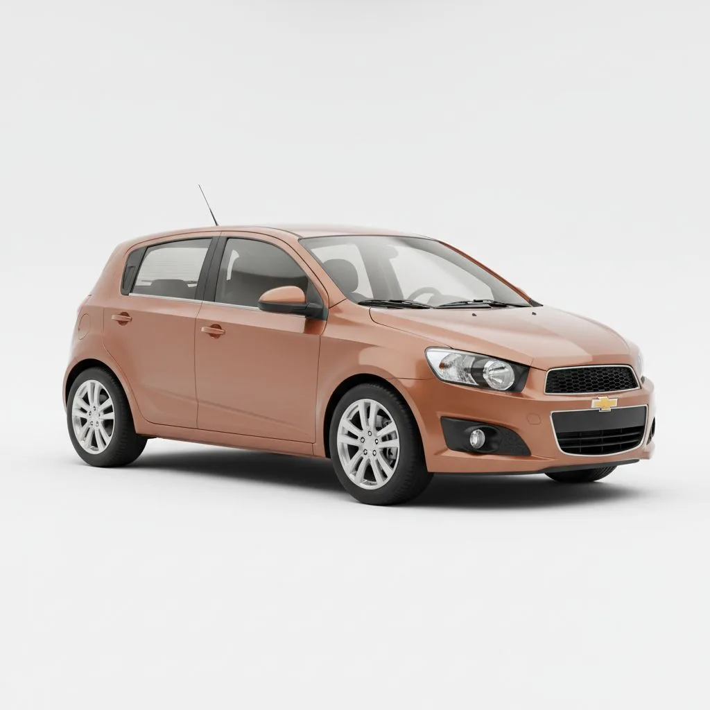 Chevrolet Aveo 1.4 16V 100 KM 6AT