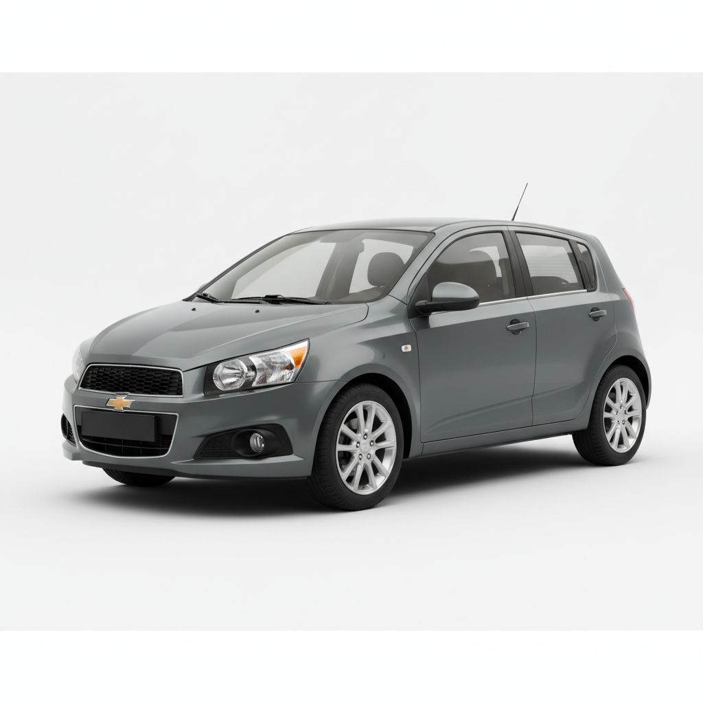 Chevrolet Aveo 1.6 16V 115 KM 5MT