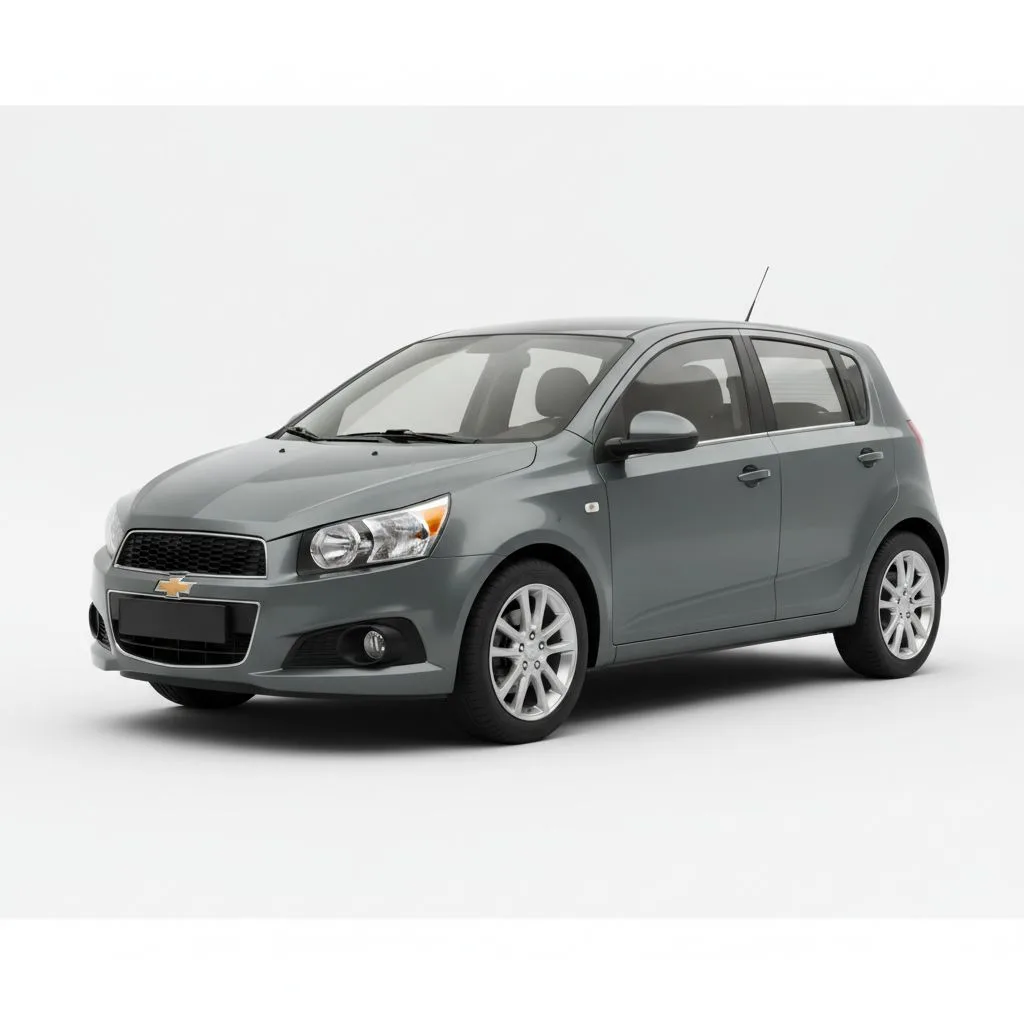 Chevrolet Aveo 1.6 16V 115 KM 5MT