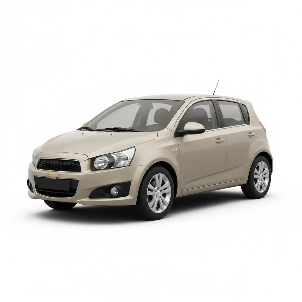 Chevrolet Aveo 1.6 16V 115 KM 6AT