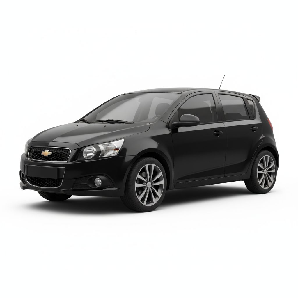 Chevrolet Aveo T300 2013 — widok boczny