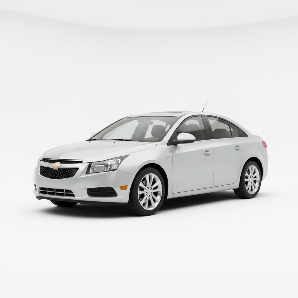 Chevrolet Cruze Mk2 2012 — widok boczny