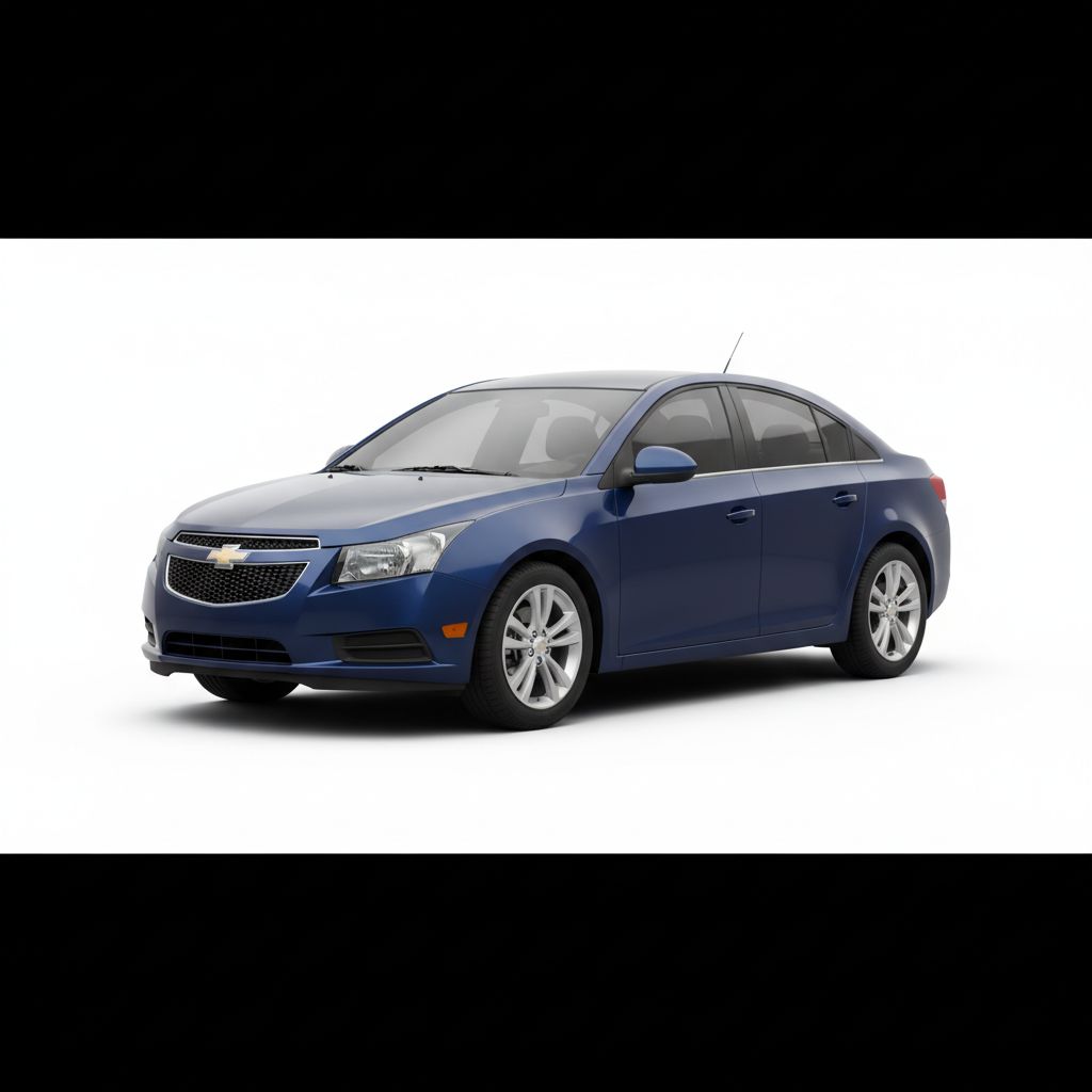 Chevrolet Cruze Mk2 2012 — widok boczny