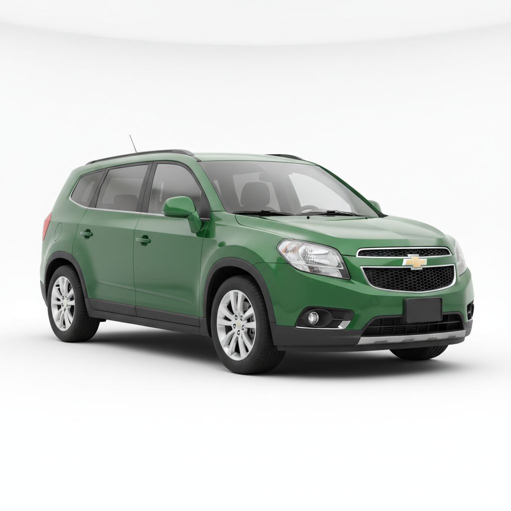 Chevrolet Orlando J309 2014 — widok boczny