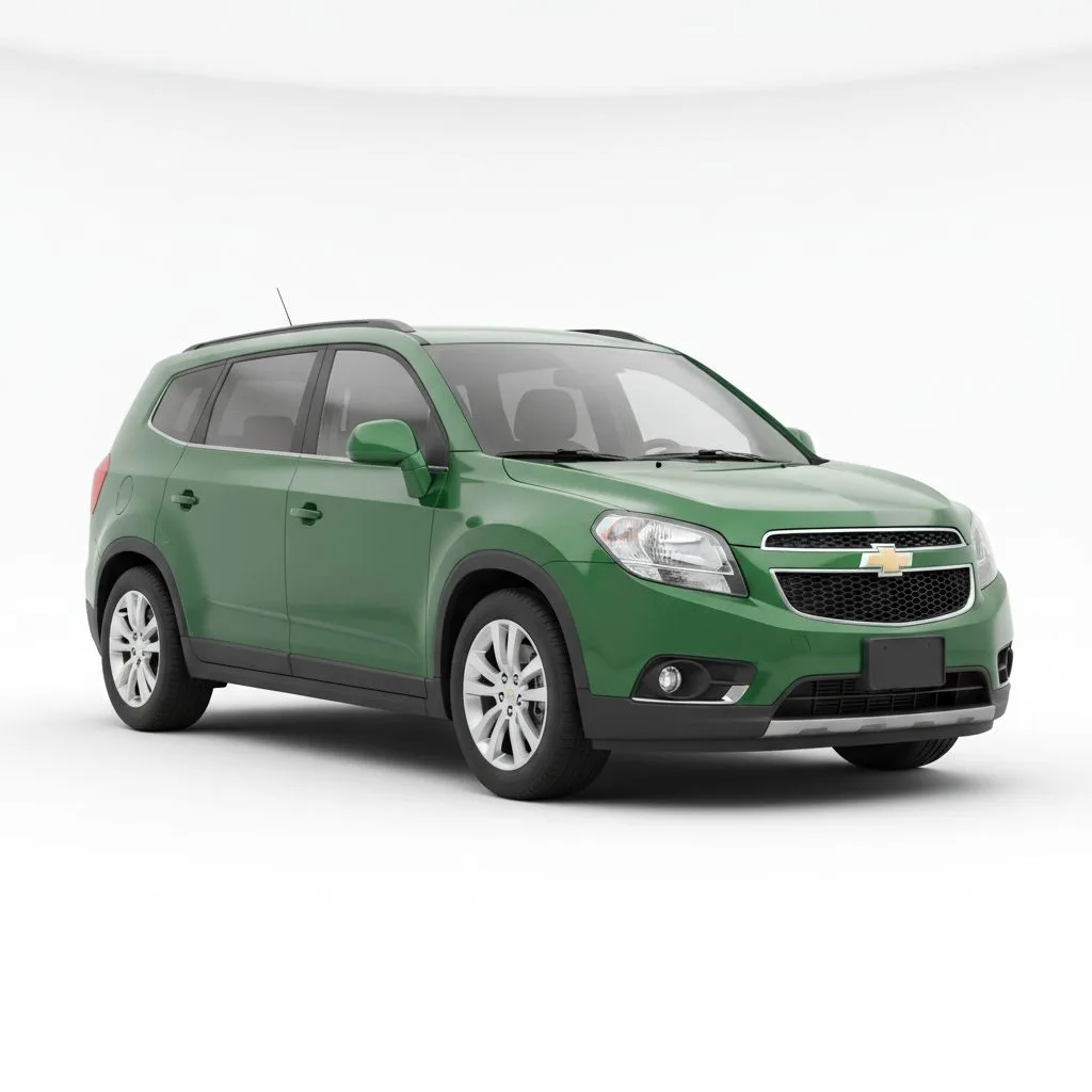 Chevrolet Orlando 2.0 VCDi 163 KM