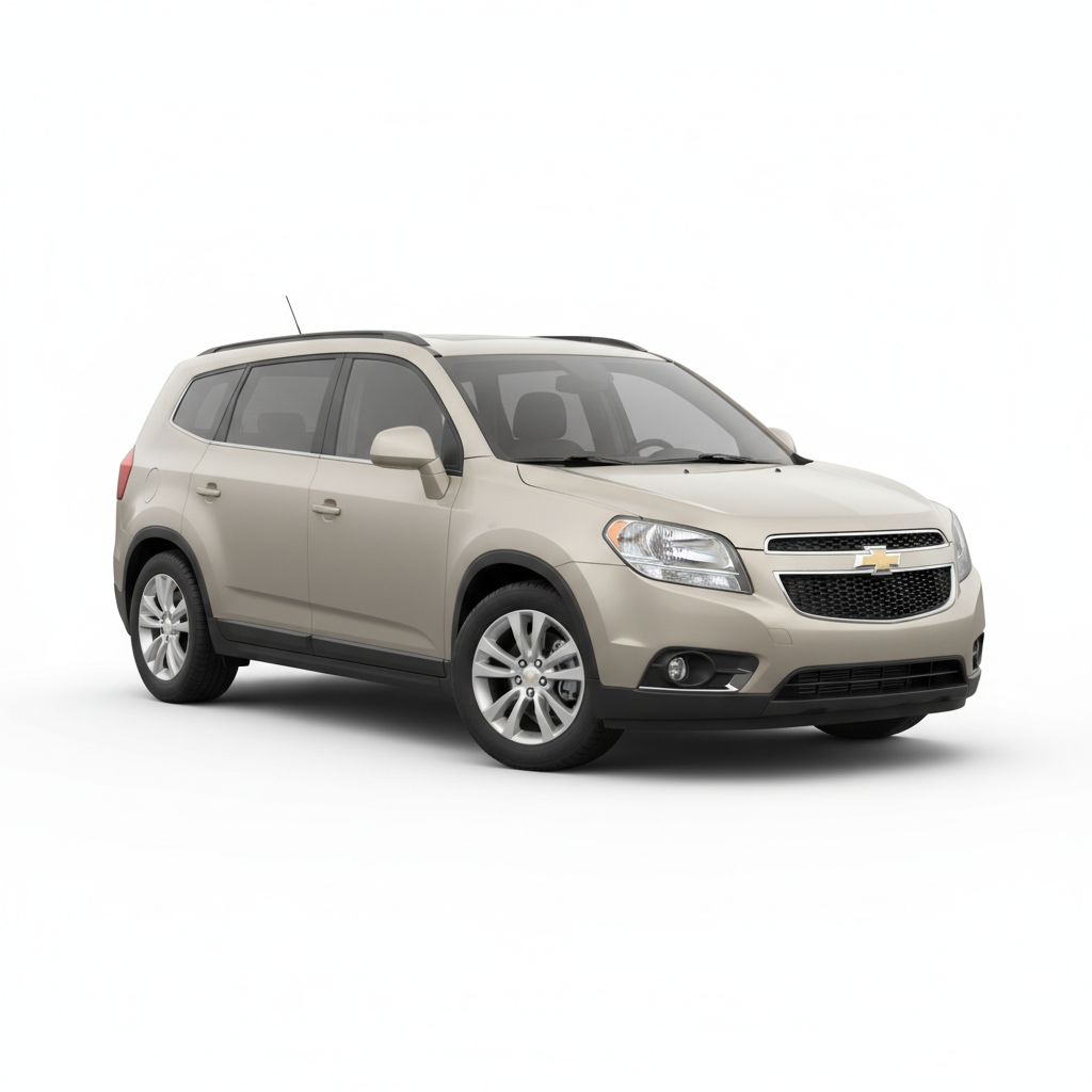 Chevrolet Orlando J309 2010 — widok boczny