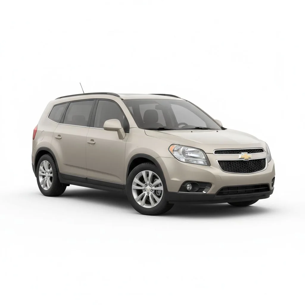 Chevrolet Orlando 1.8 141 KM 5MT