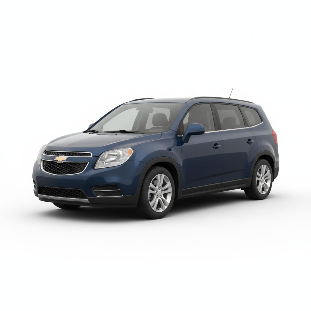 Chevrolet Orlando J309 2010 — widok boczny