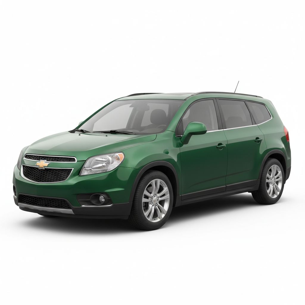 Chevrolet Orlando J309 2010 — widok boczny