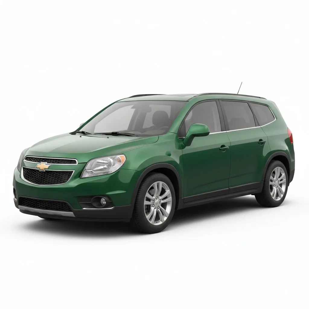 Chevrolet Orlando 2.0 VCDi 131 KM 6MT