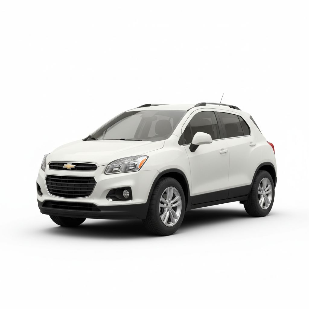 Chevrolet Trax Mk1 2013 — widok boczny