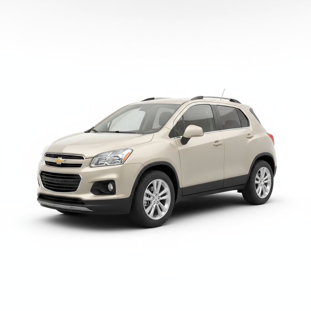 Chevrolet Trax Mk1 2013 — widok boczny