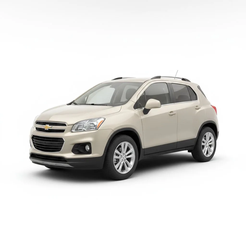 Chevrolet Trax 1.4 Turbo 140 KM 6MT AWD