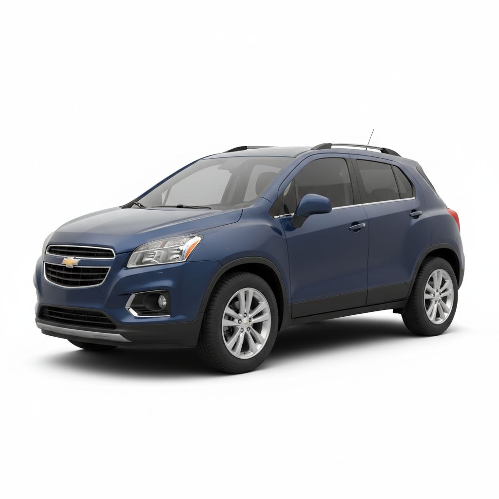 Chevrolet Trax Mk1 2013 — widok boczny