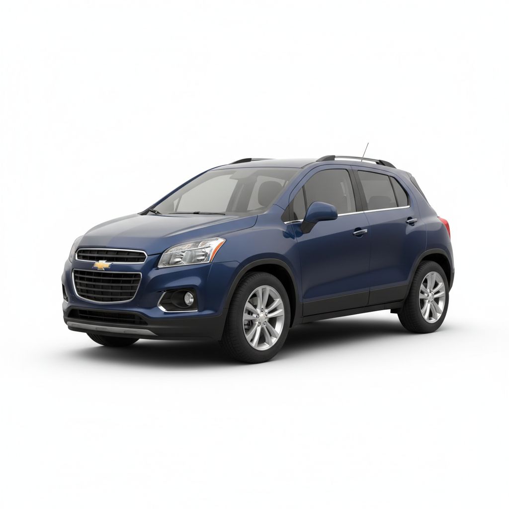 Chevrolet Trax Mk1 2013 — widok boczny