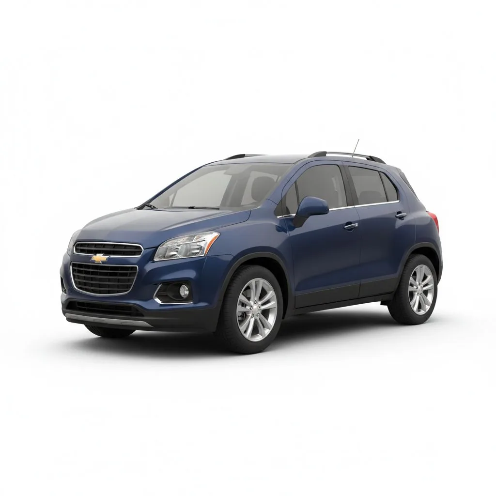 Chevrolet Trax 1.7 VCDi 130 KM 6MT AWD