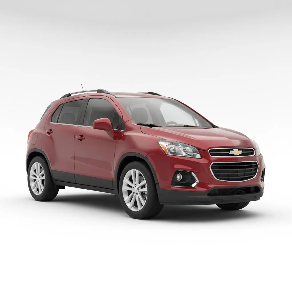 Chevrolet Trax 1.7 Diesel 130 KM 6AT