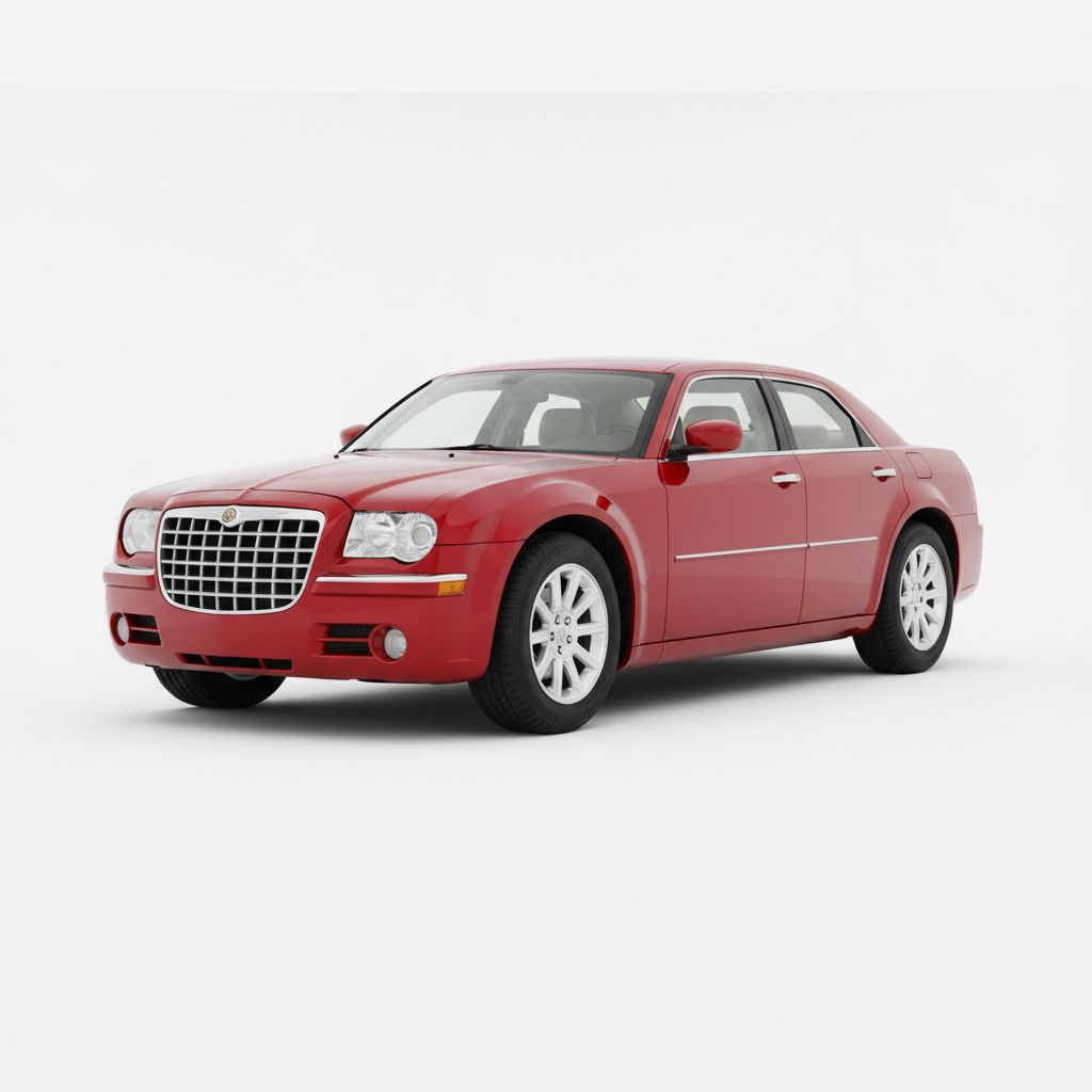 Chrysler 300C I Facelift 2008 — widok boczny