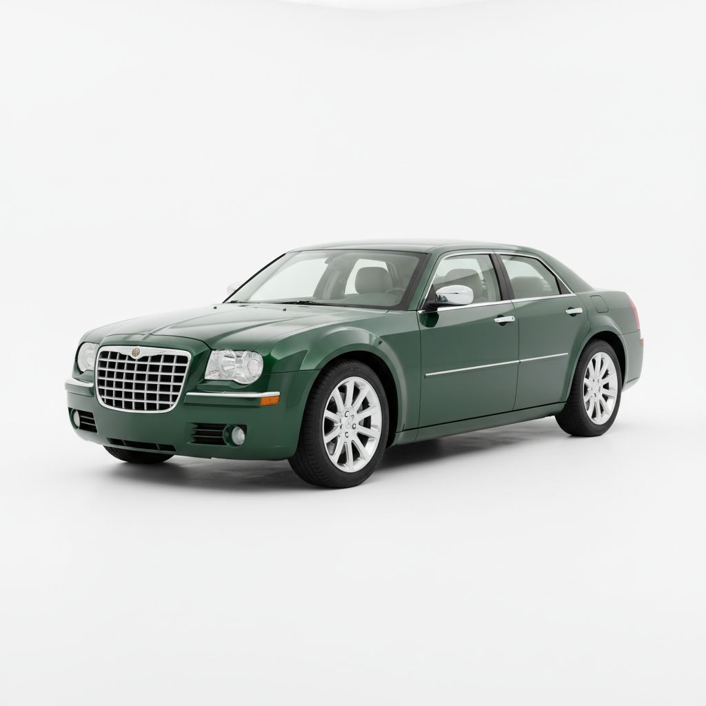 Chrysler 300C I Facelift 2005 — widok boczny