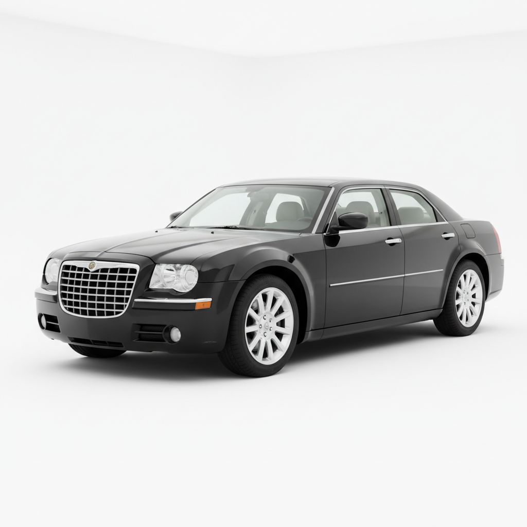 Chrysler 300C I Facelift 2005 — widok boczny