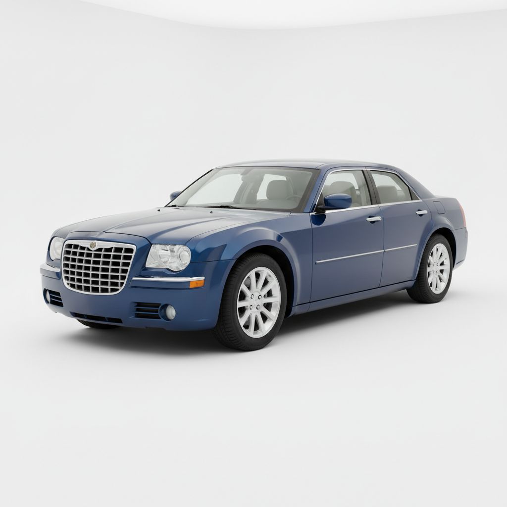 Chrysler 300C I Facelift 2005 — widok boczny