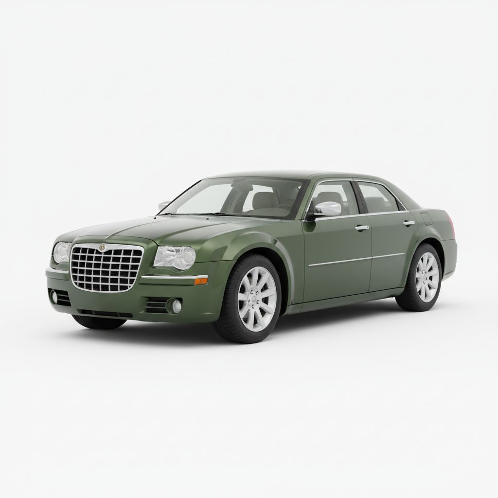 Chrysler 300C 5.7 V8 HEMI 340 KM 5AT AWD
