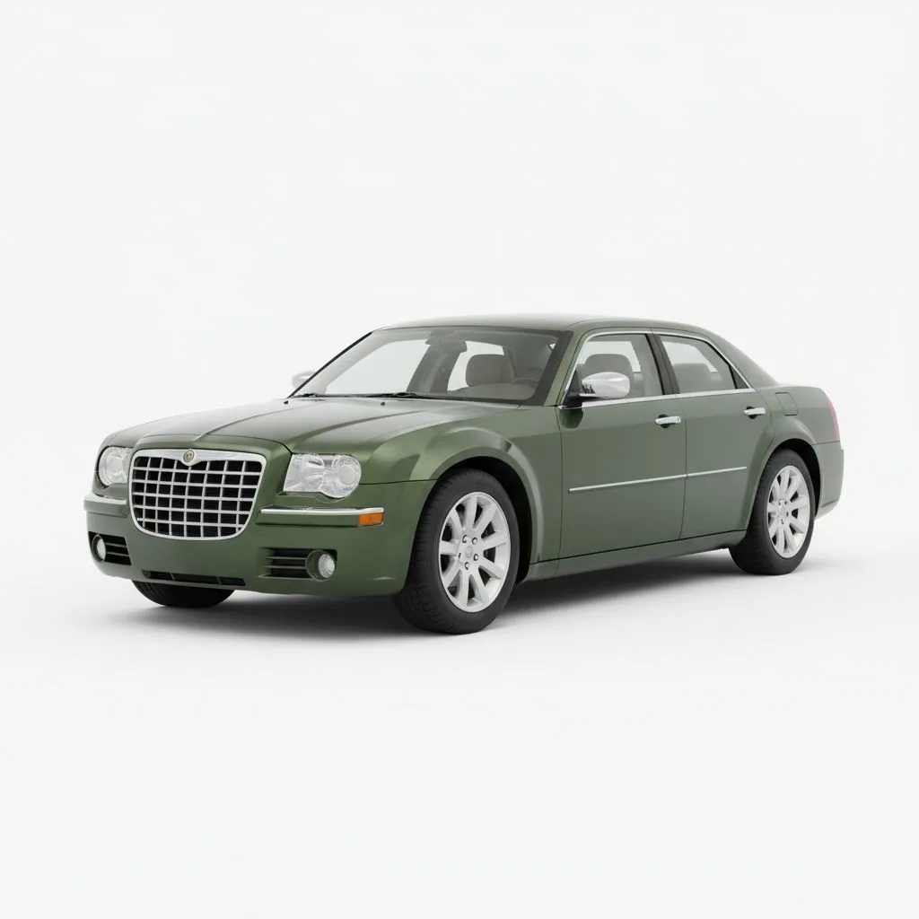 Chrysler 300C 5.7 V8 HEMI 340 KM 5AT AWD