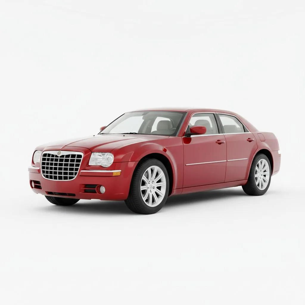 Chrysler 300C 6.1 V8 SRT8 431 KM 5AT