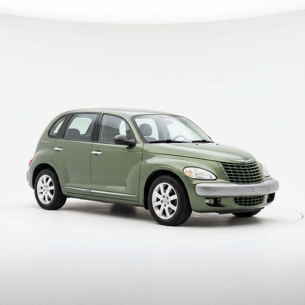 Chrysler PT Cruiser PT Cruiser 2000 — widok boczny