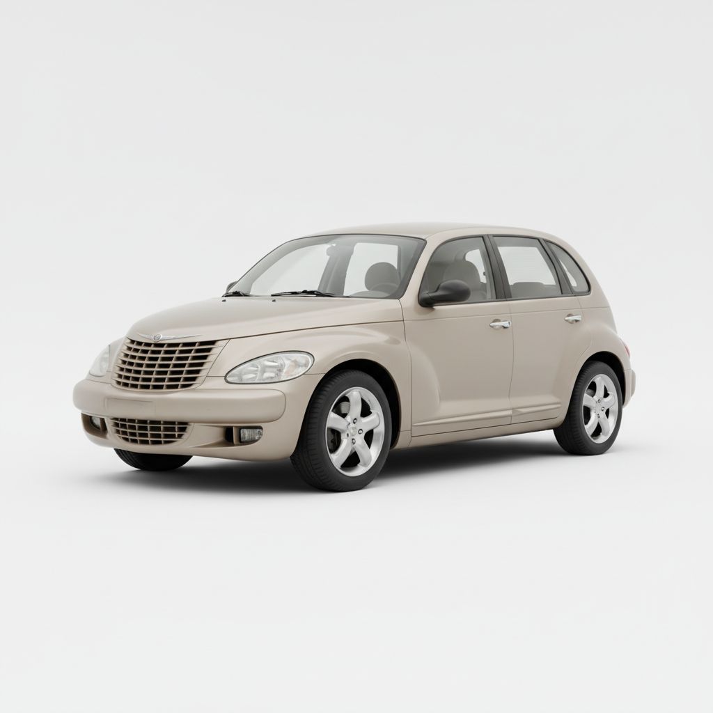 Chrysler PT Cruiser 2.0 141 KM 5MT