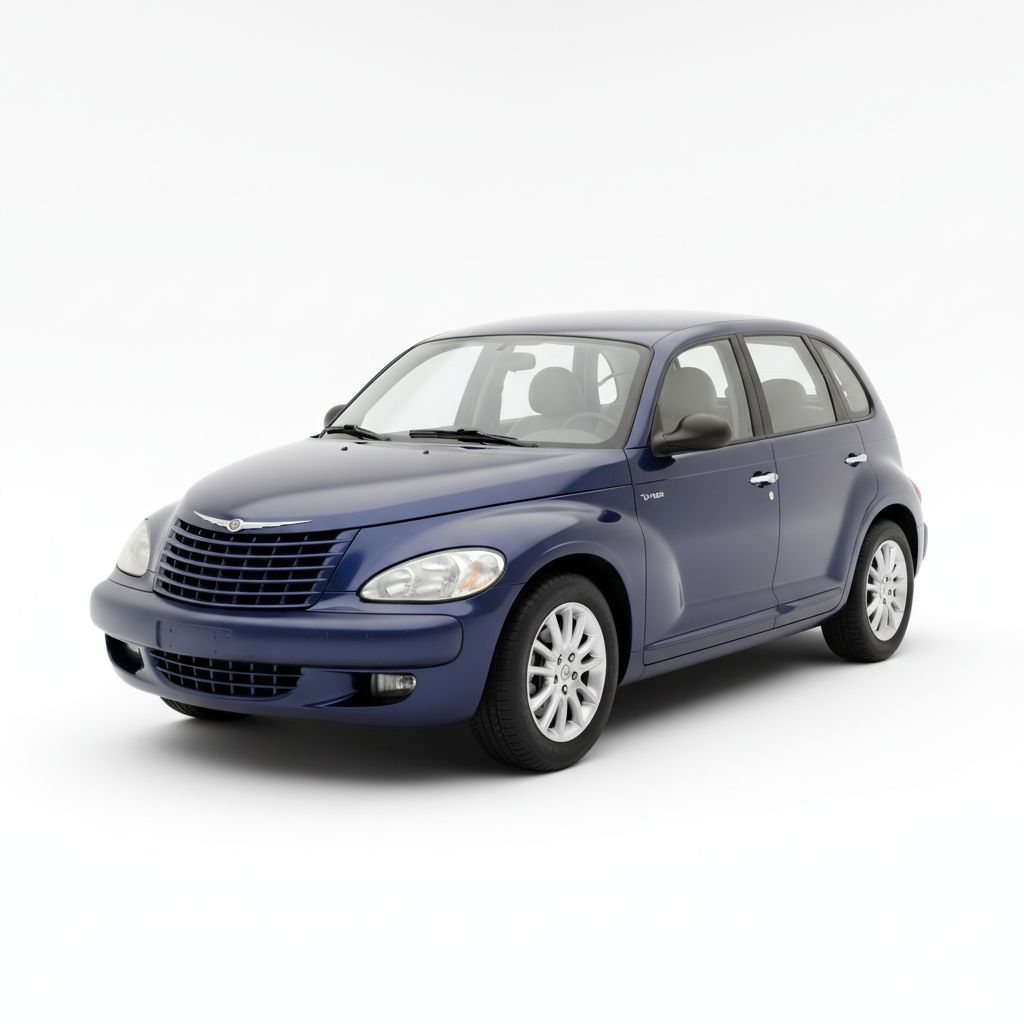 Chrysler PT Cruiser PT Cruiser 2000 — widok boczny