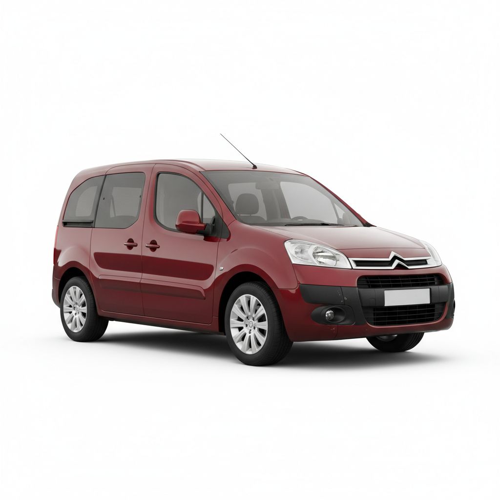 Citroën Berlingo II 2008 — widok boczny