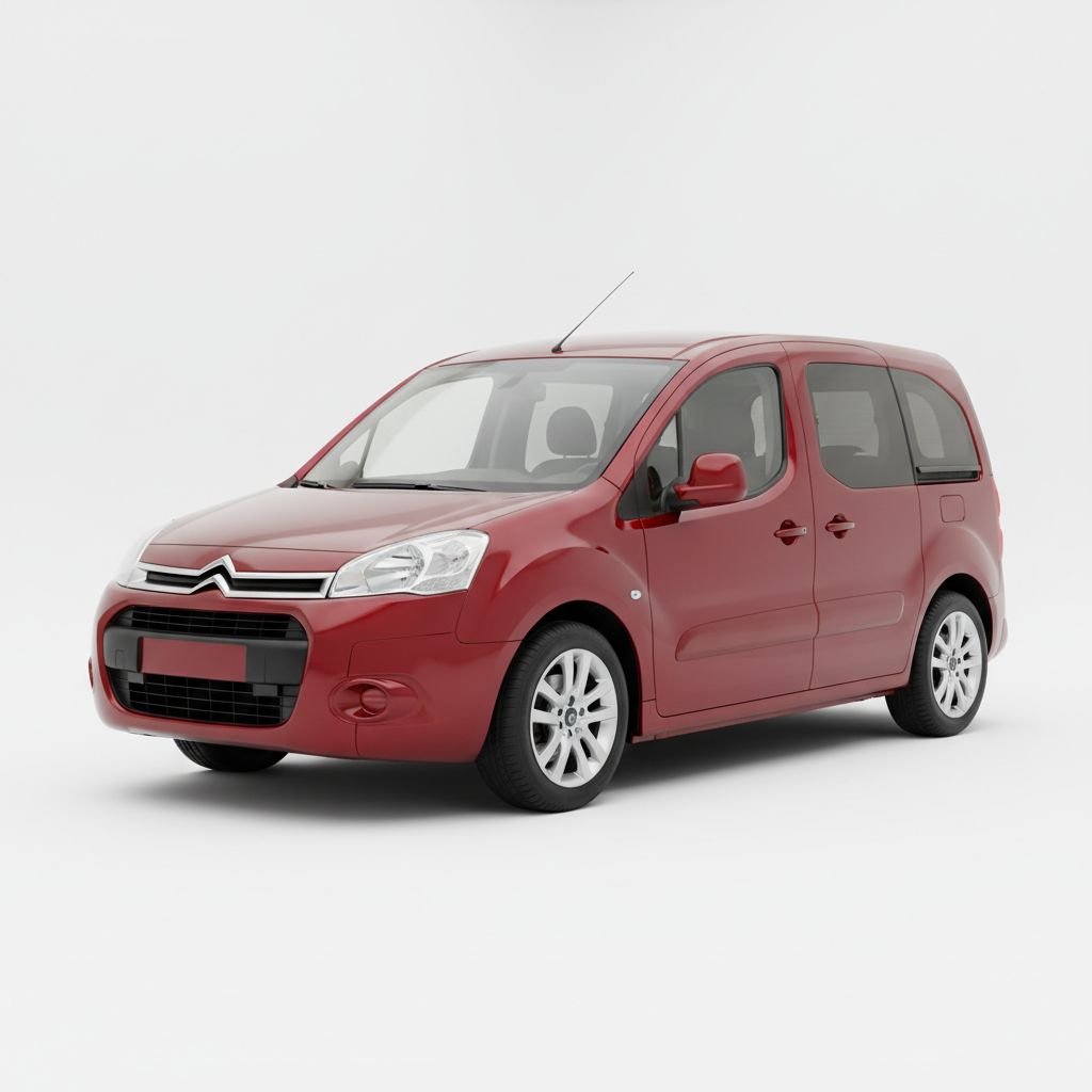 Citroën Berlingo II 2008 — widok boczny