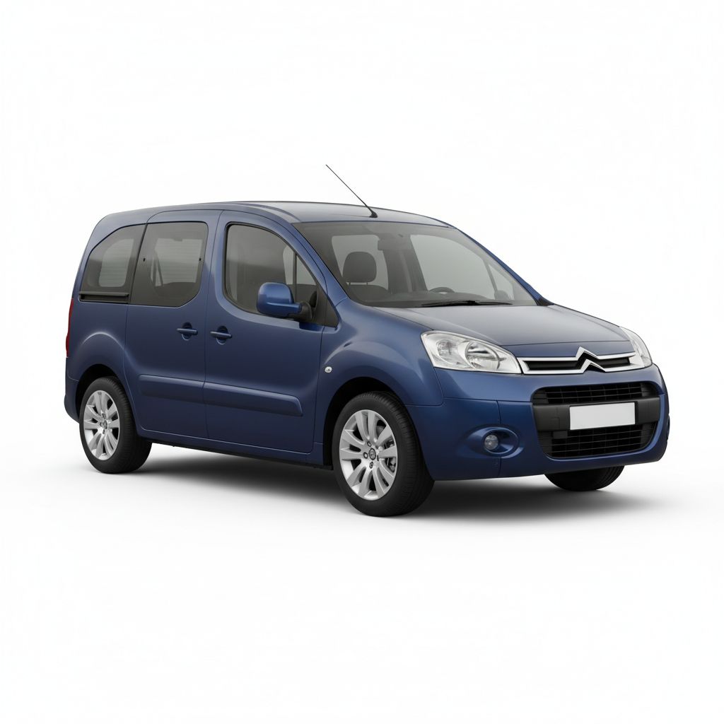 Citroën Berlingo II 2008 — widok boczny