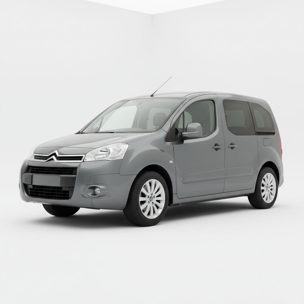 Citroën Berlingo II 2008 — widok boczny