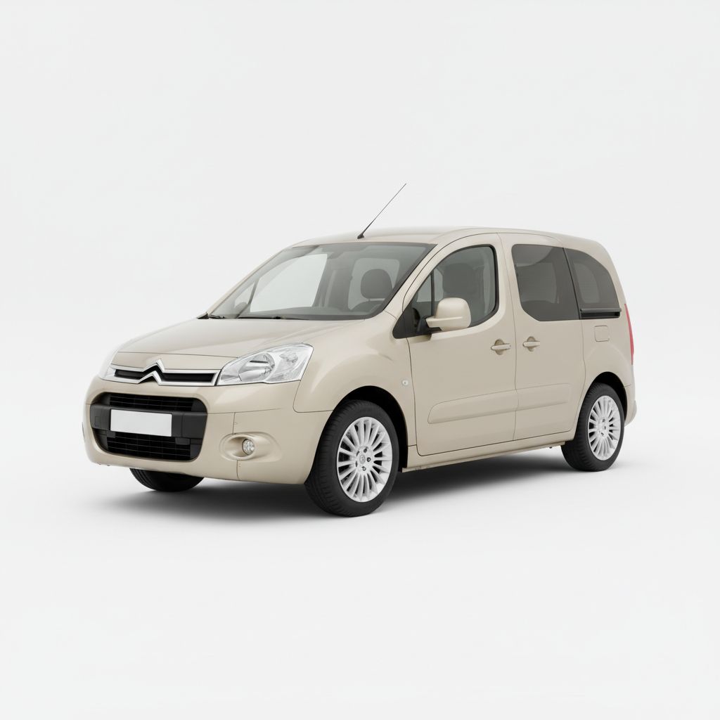 Citroën Berlingo II 2008 — widok boczny