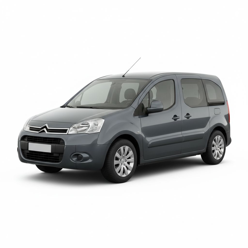 Citroën Berlingo II 2014 — widok boczny