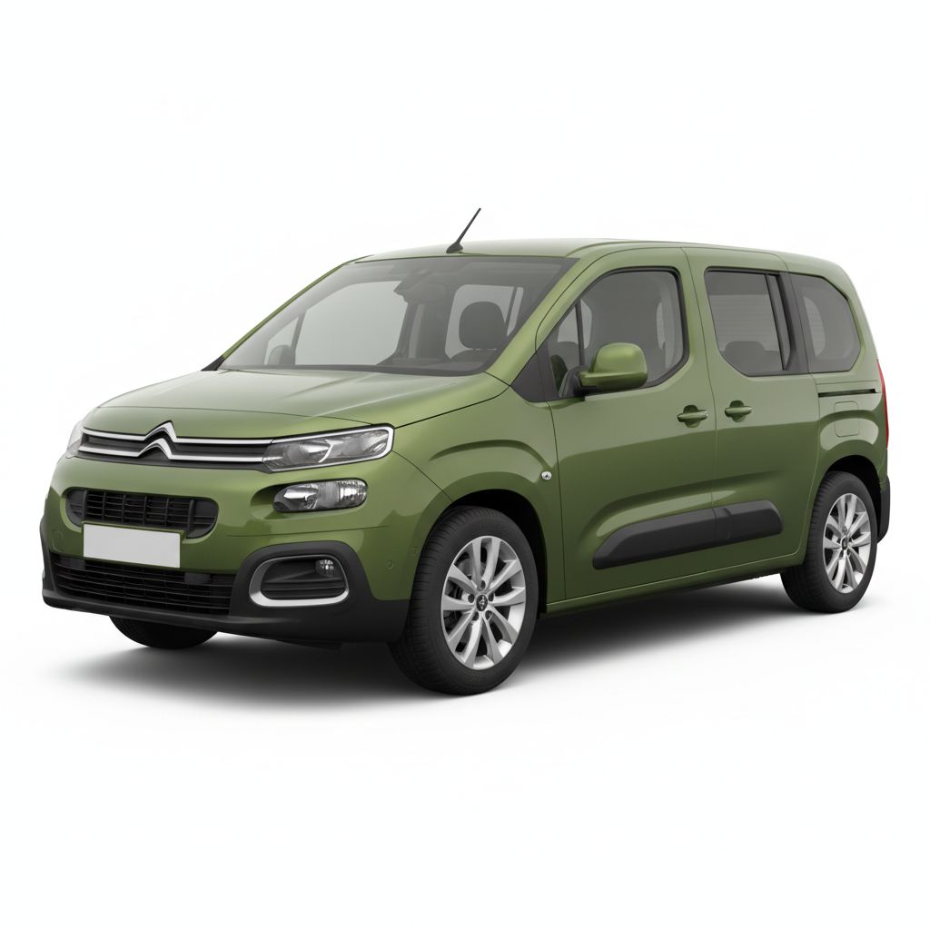 Citroën Berlingo III 2018 — widok boczny