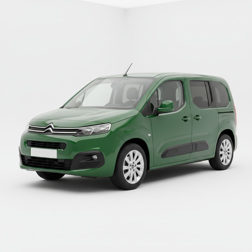 Citroën Berlingo III 2018 — widok boczny
