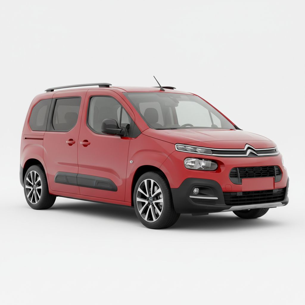 Citroën Berlingo III 2018 — widok boczny