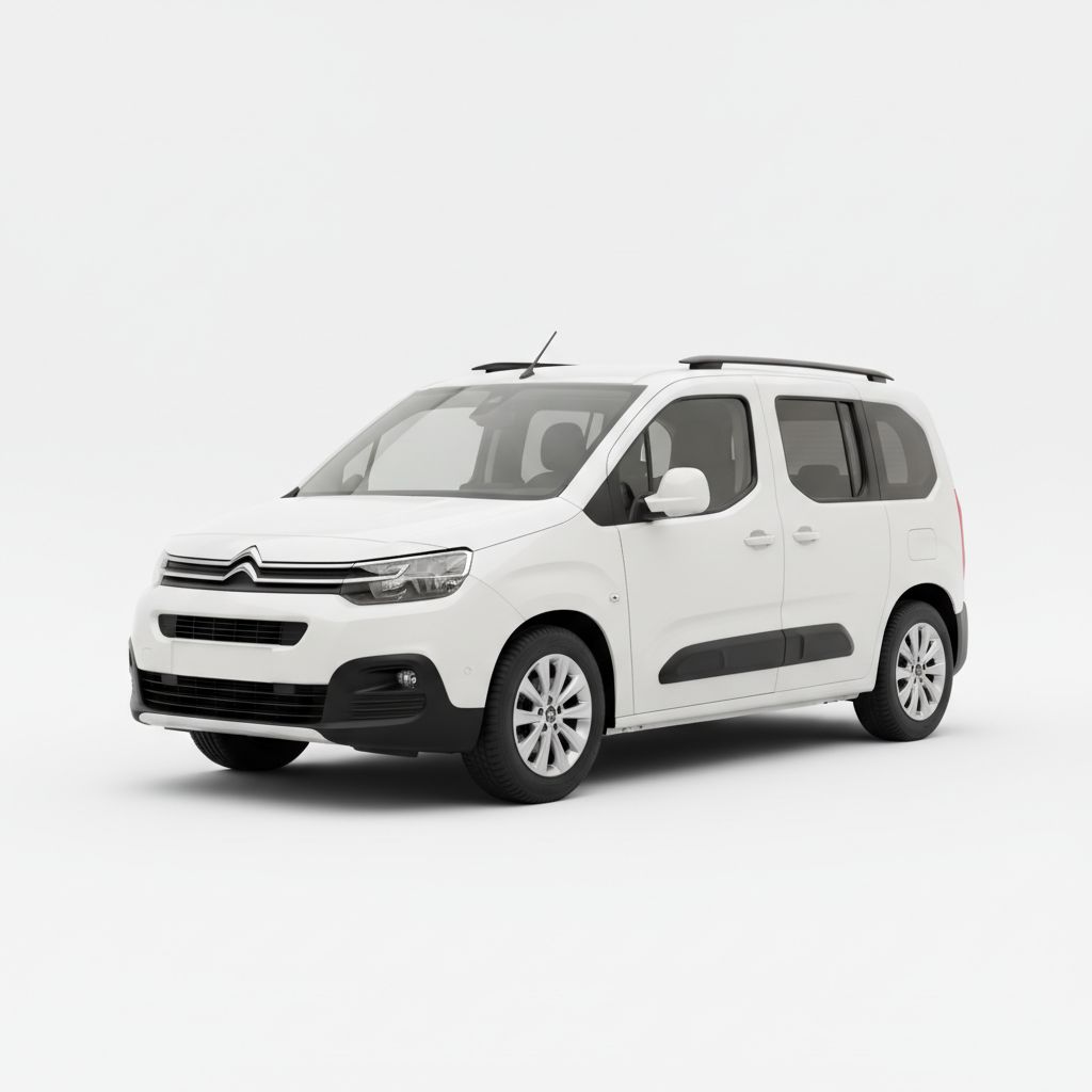 Citroën Berlingo III 2018 — widok boczny