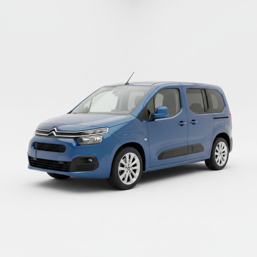 Citroën Berlingo III 2018 — widok boczny