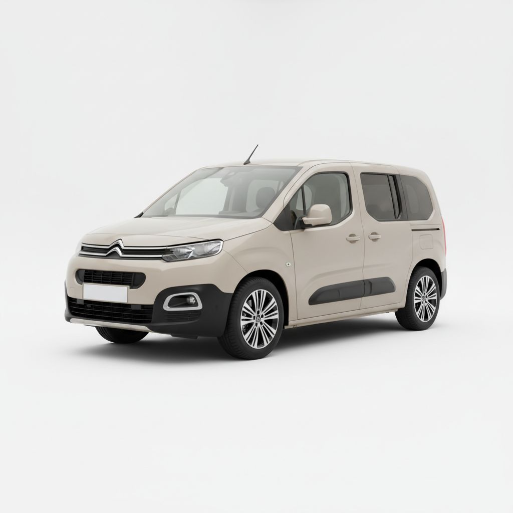 Citroën Berlingo III 2018 — widok boczny