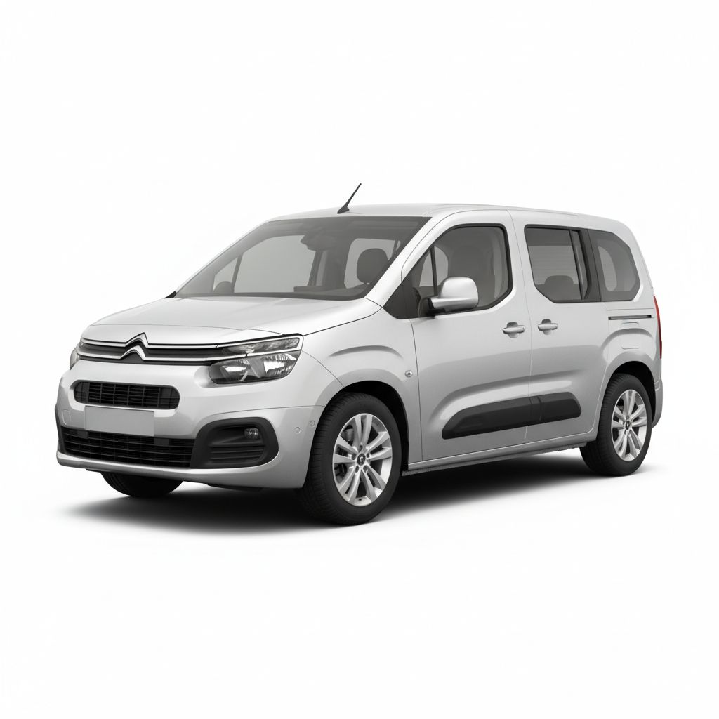 Citroën Berlingo K9 2018 — widok boczny