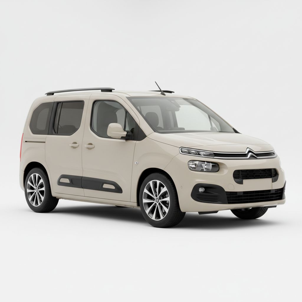 Citroën Berlingo K9 2018 — widok boczny
